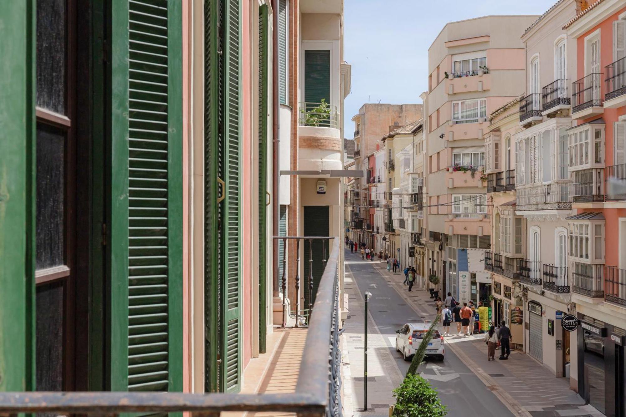 شقة El Balcon De Alamos مالقة المظهر الخارجي الصورة